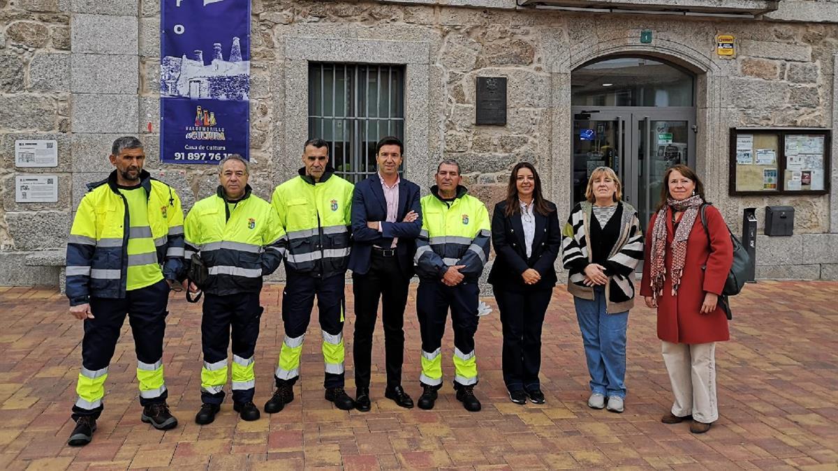 8 trabajadores ejercerán su función gracias al Programa Público de Empleo-Formación