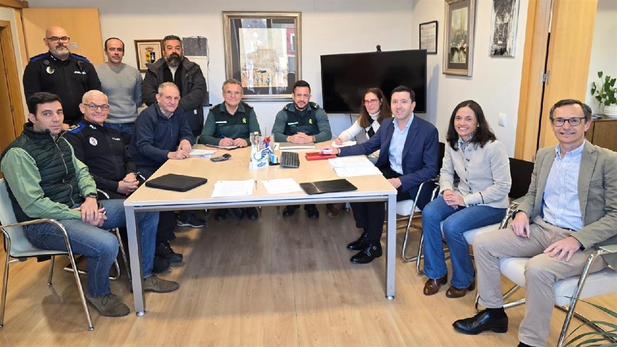 La Junta Local de Seguridad aprueba el Plan de Seguridad y Emergencias para las Fiestas Patronales