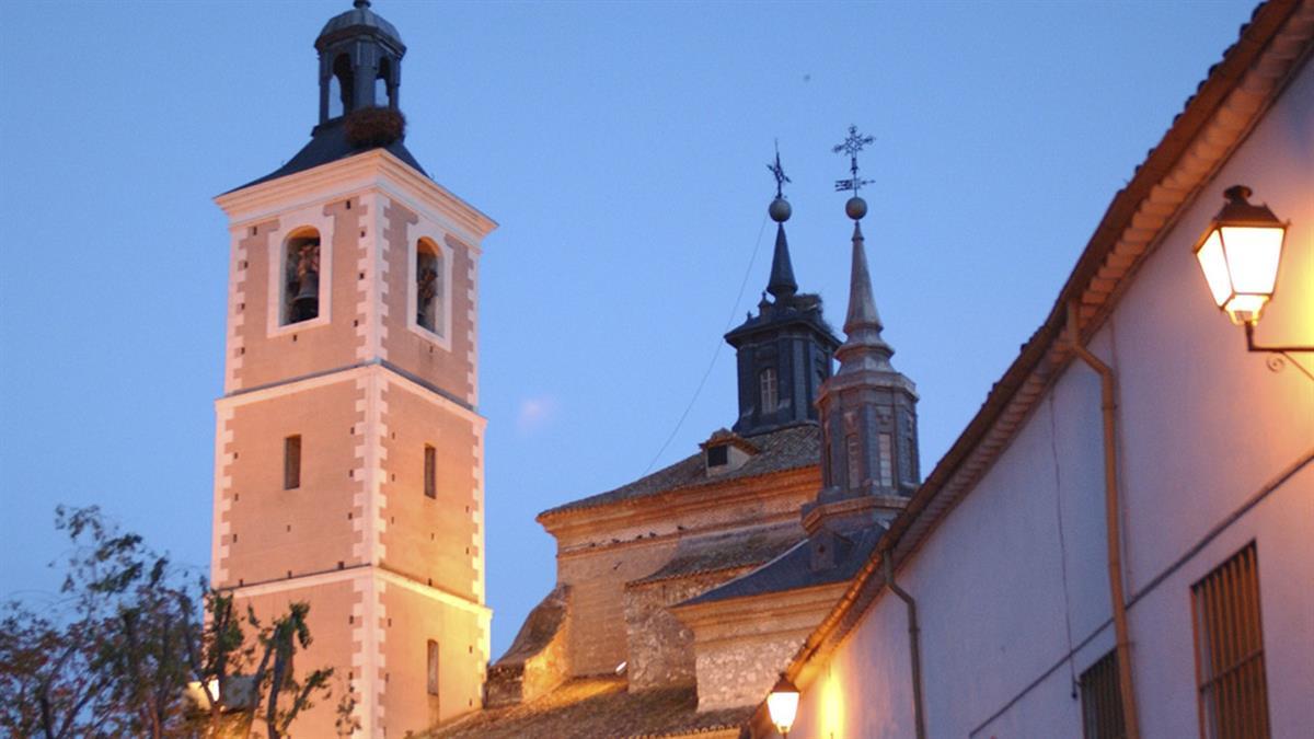 Se suma a la Hora del Planeta apagando las fuentes y la Iglesia de la Asunción