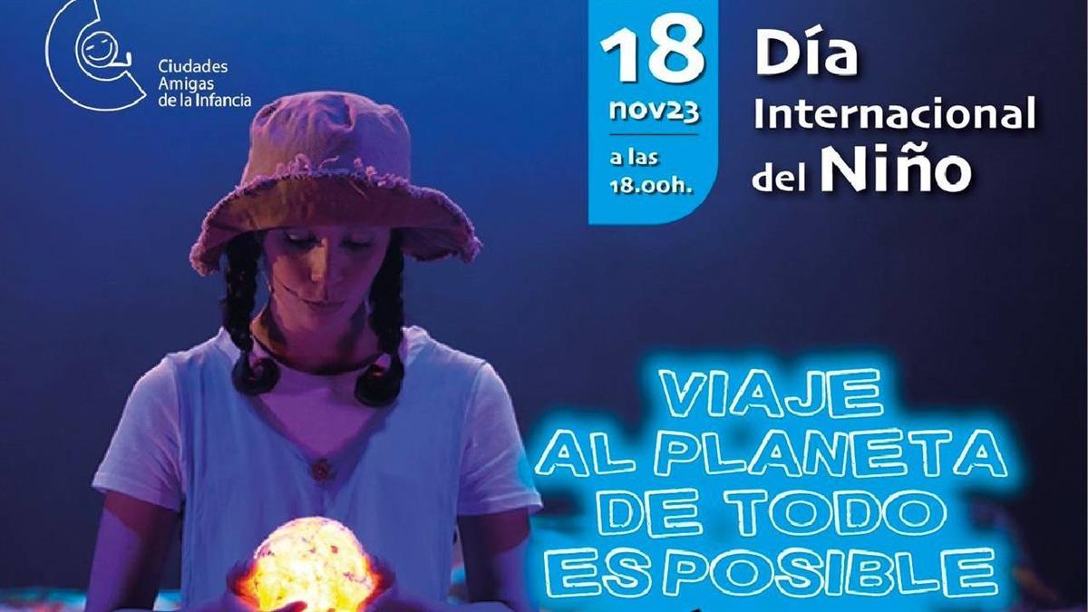 Meco conmemora el Día Internacional del Niño con un espectáculo teatral para quitarse el sombrero