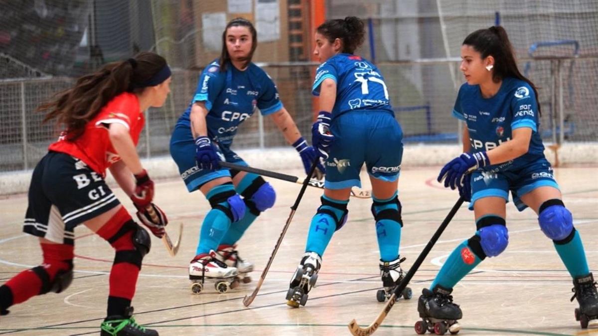 Aurrerá Bat-Gora 2-4 CP Alcalá Hockey 