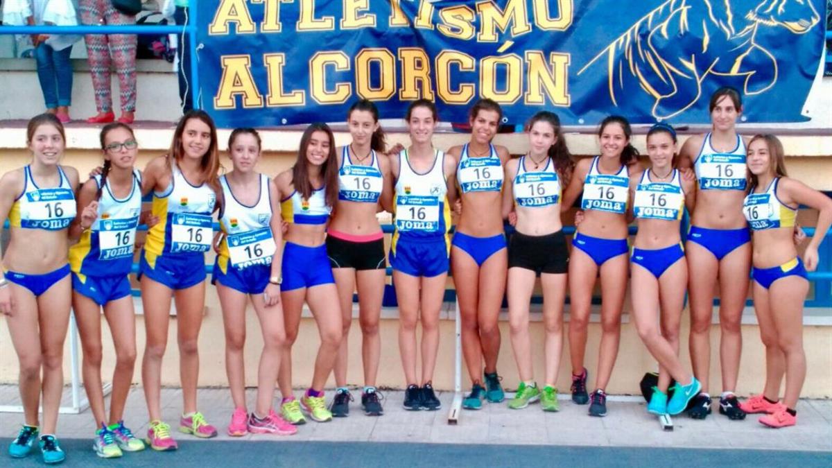 Han conseguido tres medallas en Campeonatos de España y tres en el Campeonato de Madrid sub-18