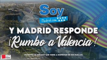 Reportaje de Madrid con Valencia. 