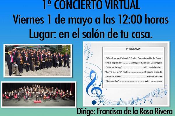 La banda tocará mañana a las 12:00 horas para el disfrute de la vecindad