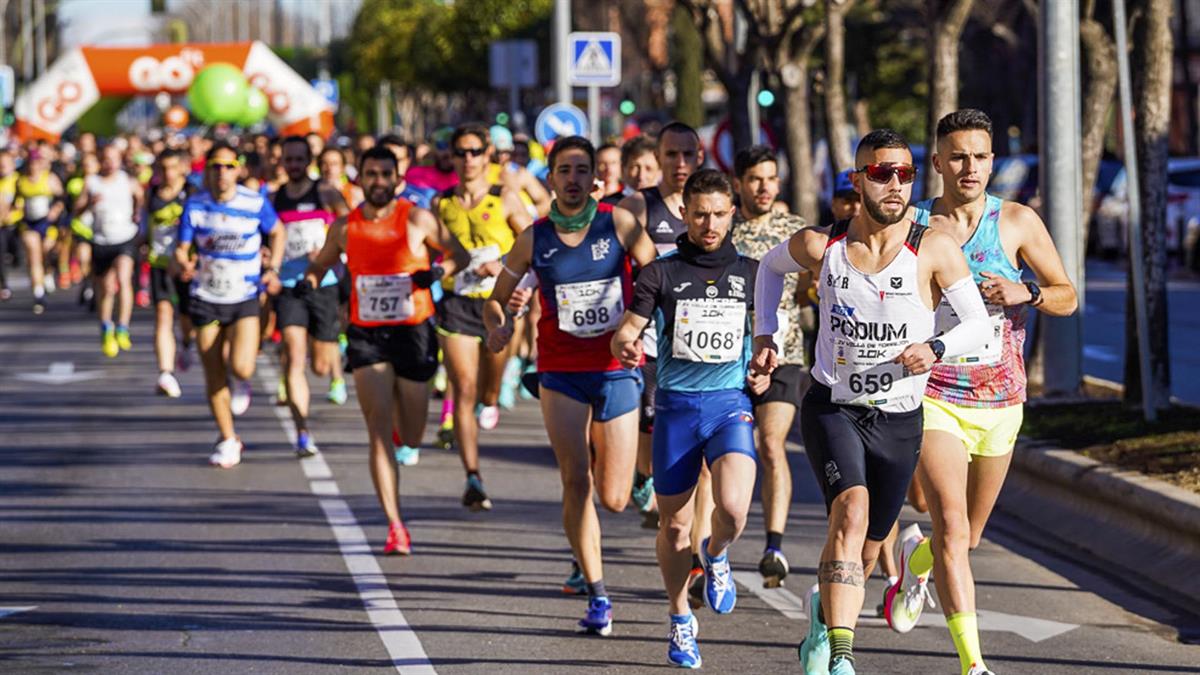 Tiempos homologados por la Real Federación Española de Atletismo, por lo que servirán para el ranking individual de cada atleta