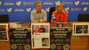 La alcaldesa y el concejal de Festejos han presentado la programación 