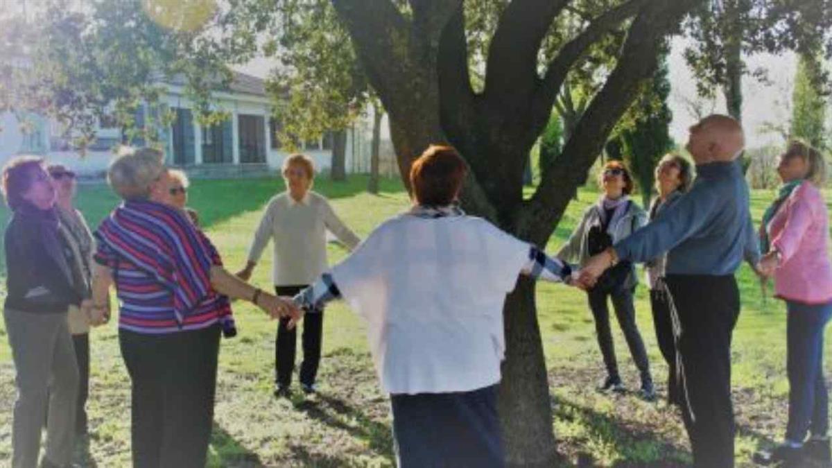 El ayuntamiento organiza diferentes actividades para estos vecinos