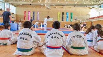 El municipio ha acogido el VII Campeonato de Taekwondo