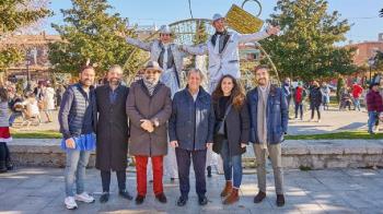 Cientos de personas han celebrado por adelantado el nuevo año 