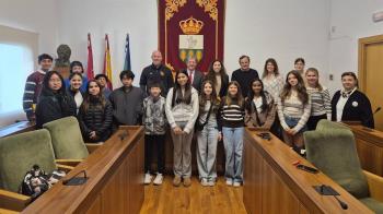 La localidad ha tenido un intercambio educativo de La Cañada Junior High School 