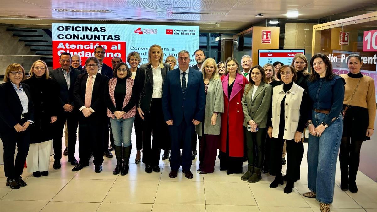 Villanueva de la Cañada fue el primer municipio de la Comunidad de Madrid en contar con esta oficia