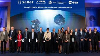 El municipio ha estado presente en la presentación de la misión espacial Proba-3 de la ESA