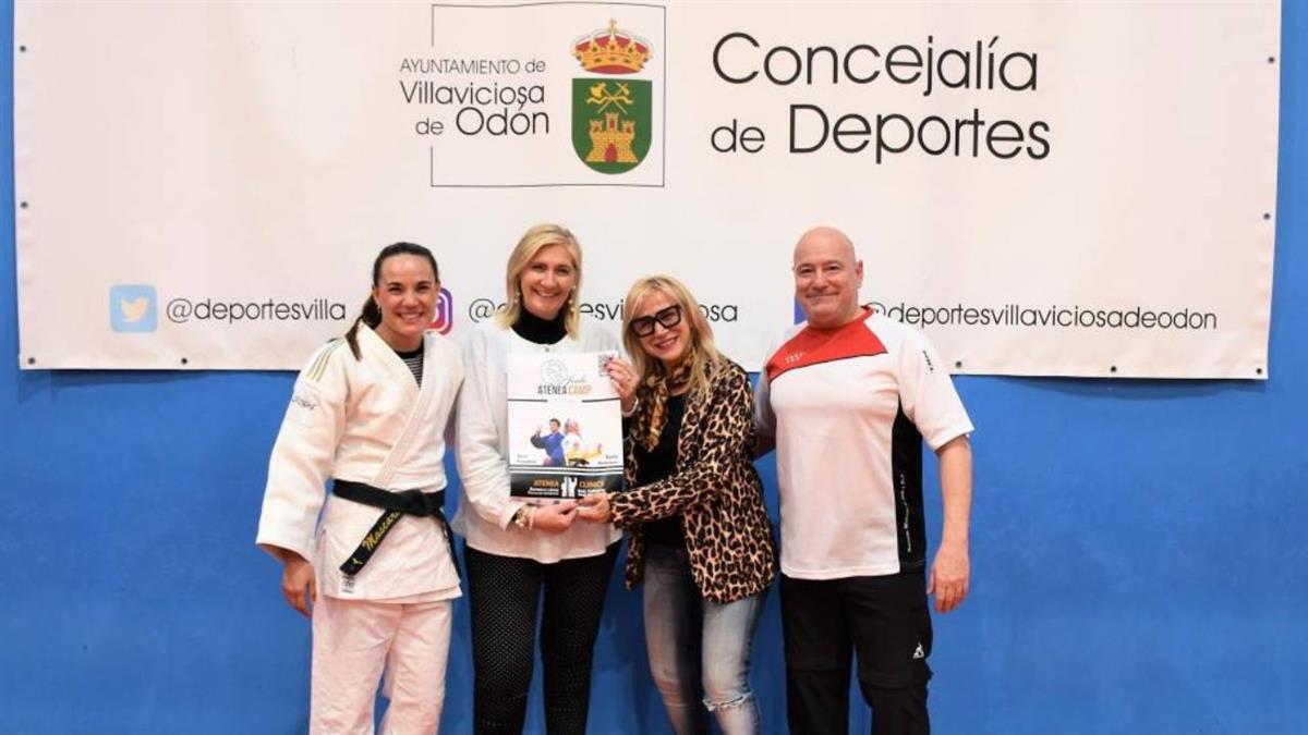 Jóvenes judokas tendrán la oportunidad de entrenar y aprender junto a referentes femeninas