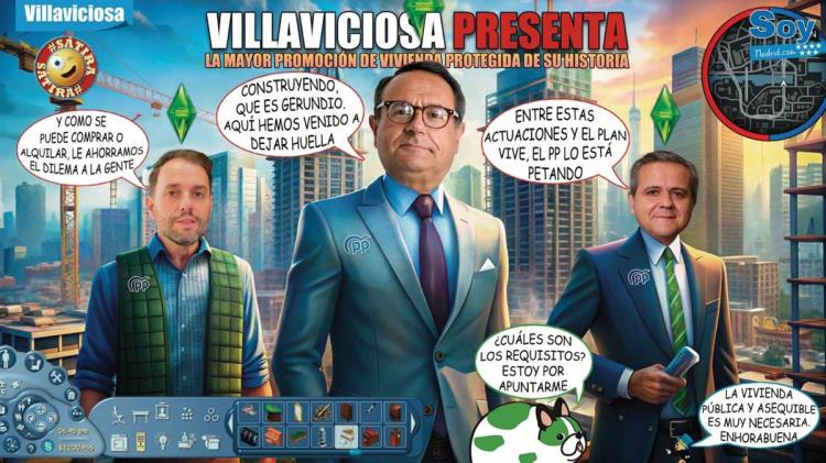 Villaviciosa presenta la mayor promoción de vivienda protegida de su historia