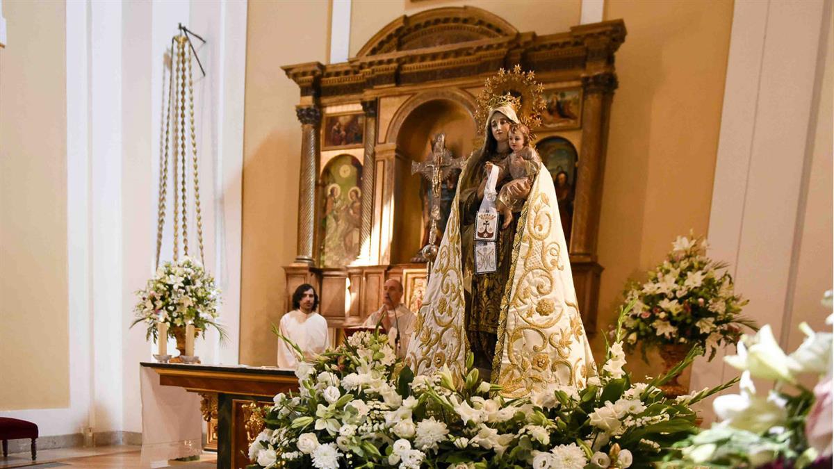 La Misa será en la iglesia del Antiguo Convento a las 11:00 horas el día 17 de julio