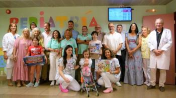 Los pequeños reciben tratamiento en la unidad de Pediatría del Hospital de Alcorcón