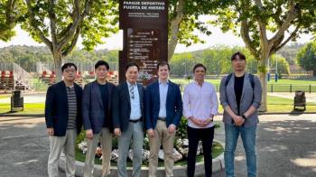 El Comité Olímpico de Corea visita las instalaciones de Puerta de Hierro