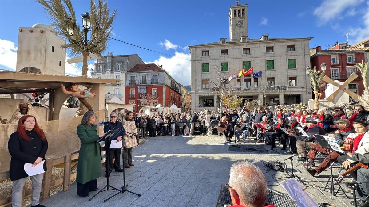 El Belén Monumental es considerado Fiesta de Interés Turístico Regional desde 2022