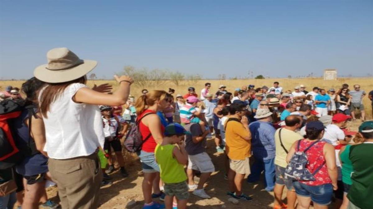 La subida al cerro es sencilla y apta para todos los públicos