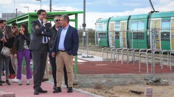 La nueva estación de Parla Norte, "más cerca de hacerse realidad"