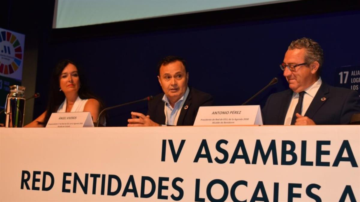 Una elección realizada en la IV Asamblea de la Red