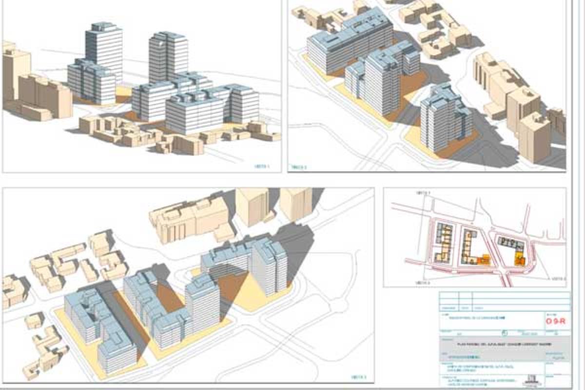 El Ayuntamiento de Madrid da luz verde al Plan Parcial de Reforma del área ubicada en el distrito de Fuencarral 