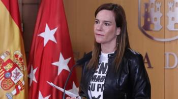 La portavoz de VOX en la Asamblea de Madrid asegura que el partido no apoya la política arancelaria de Estados Unidos