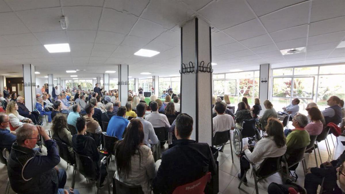 El candidato a la alcaldía de Alcorcón declaró sus objetivos de cara a las elecciones