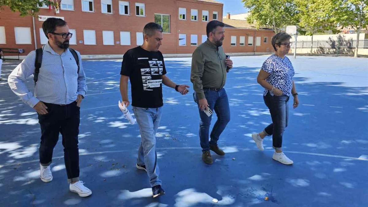 El inicio de curso ha comenzado con normalidad en los cinco centros del municipio