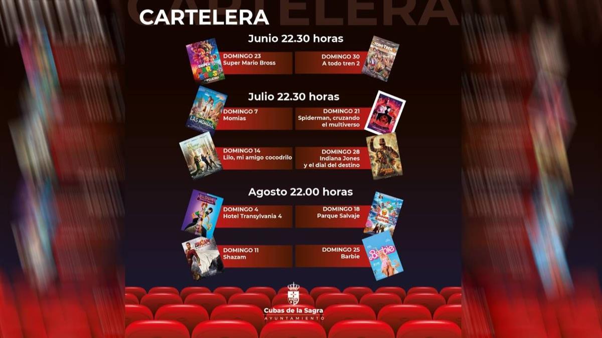 Todos los domingos de los próximos meses la Plaza de la Constitución se convierte en una sala de cine