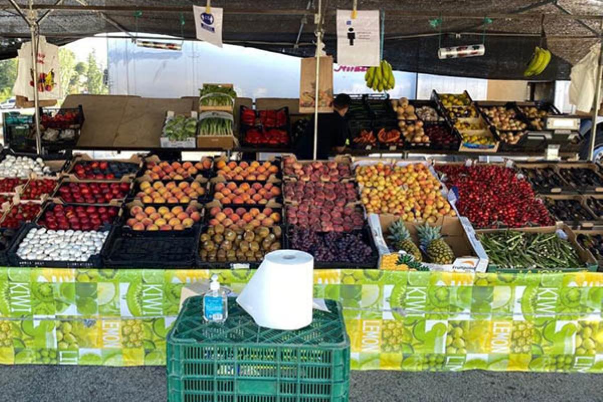 La oferta del mercadillo se mantendrá como hasta el momento antes de su cierre