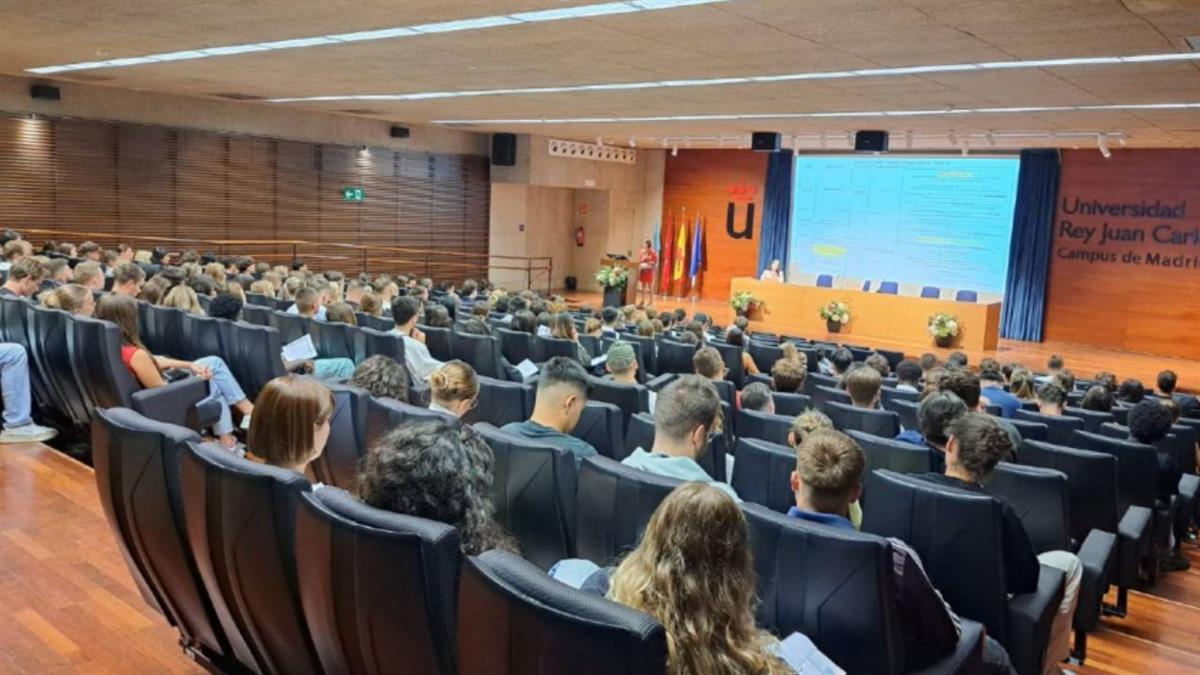 El campus de Alcorcón ha acogido diversas sesiones de los "Welcome Days"