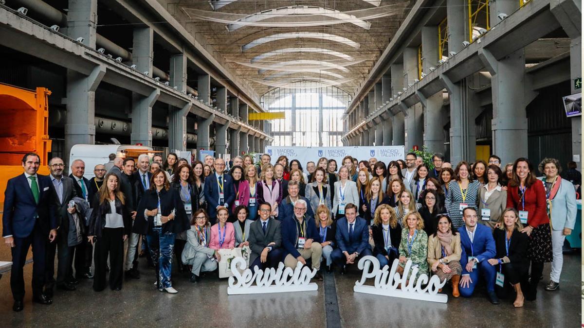 El Ayuntamiento es el anfitrión de un congreso que sitúa a Madrid en el centro de la reflexión sobre innovación en todas las administraciones públicas del país