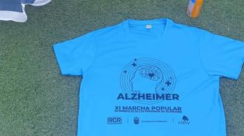 Llega la XI marcha por el Día Mundial del Alzhéimer