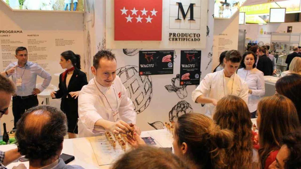 El Gobierno regional tendrá su propio estand en esta feria internacional gastronómica que se celebra del 29 al 31 de enero en IFEMA