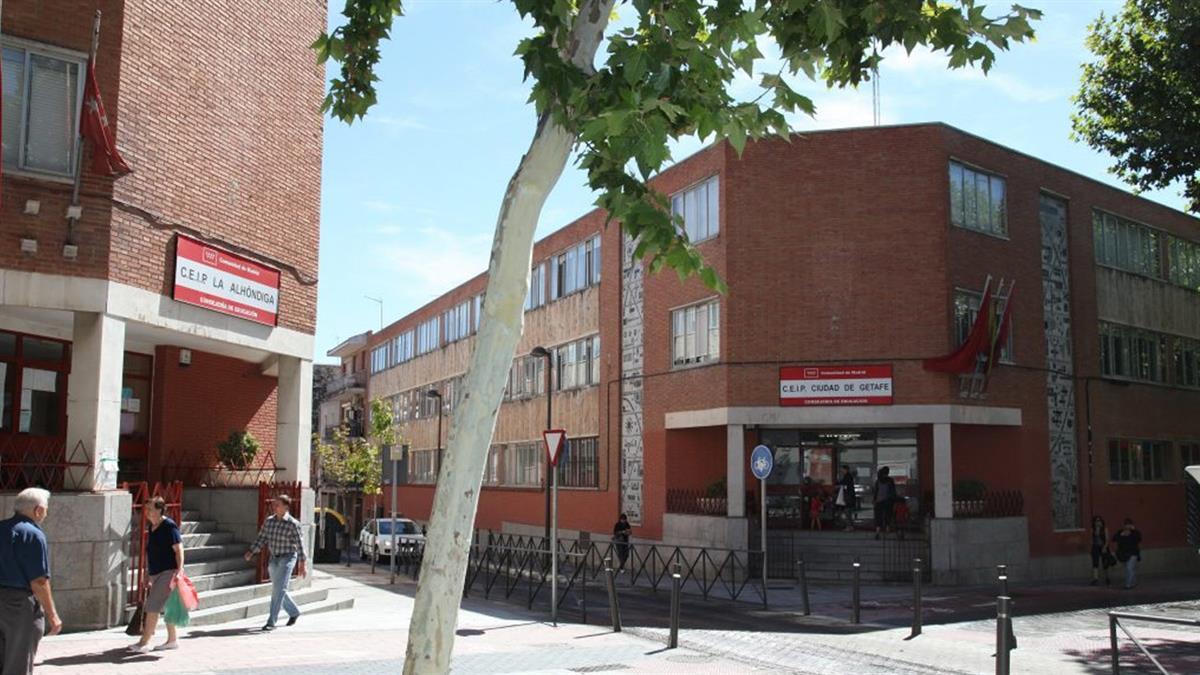 Los colegios abren por vacaciones en Getafe para que puedas dejar a tu hijo en Semana Santa 