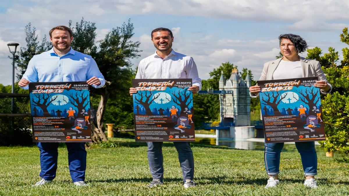 El Parque Europa, celebra “Torrejón Zombie”