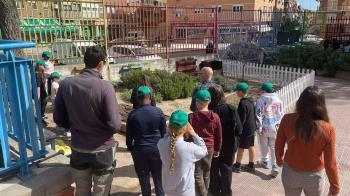 Se trata de un proyecto piloto que podrá extenderse a todos los centros educativos que cuenten con huertos escolares