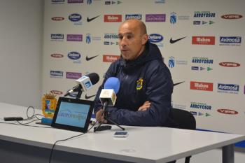 El C.F. Fuenlabrada prepara el choque frente al Navalcarnero