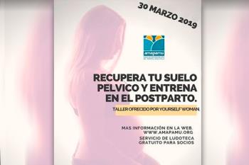 Un taller gratuito organizado por Amapamu, Yourself Woman y el Ayuntamiento de Alcobendas